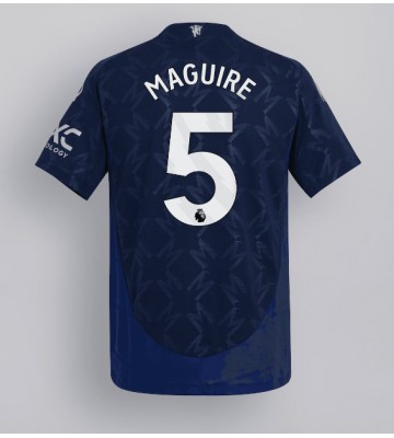 Manchester United Harry Maguire #5 Bortatröja 2024-25 Kortärmad